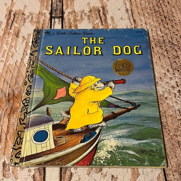 A Little Golden Book Other - The Sailor Dog: A Little Golden Book